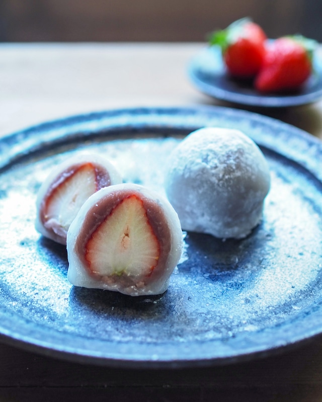 【7/26（日）店頭受取分】夏イチゴ大福