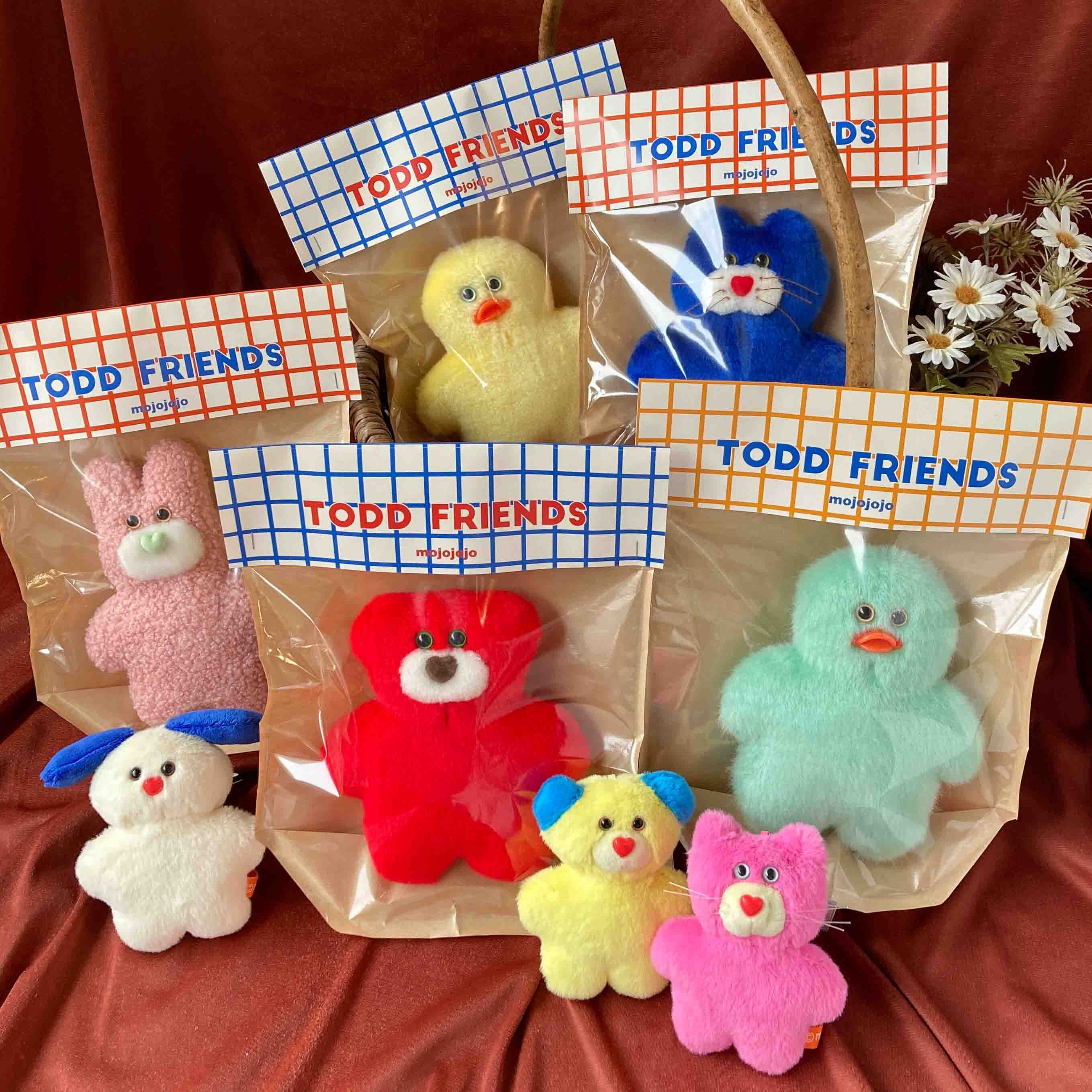 抽選応募受付中〉mojojojo Handmade Todd friends -Doumeowzee | Dua