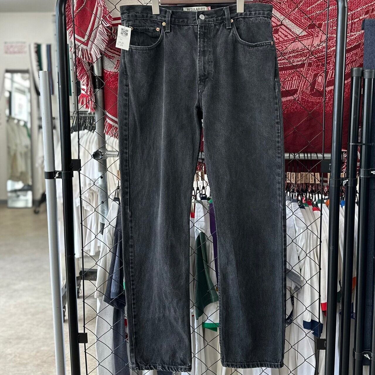 00s Levi’s リーバイス　505 ブラックデニム　　ヴィンテージ