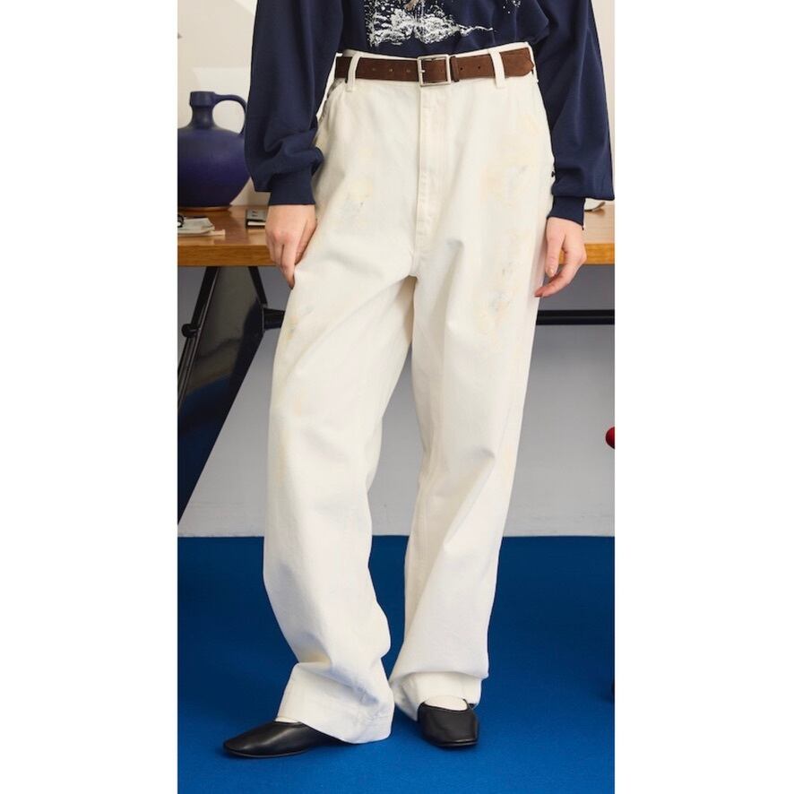 Oblada PAINT SKATER JEANS | 1F Store