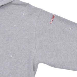 【ZAC∴VARGAS】patch remake zip hoodie
