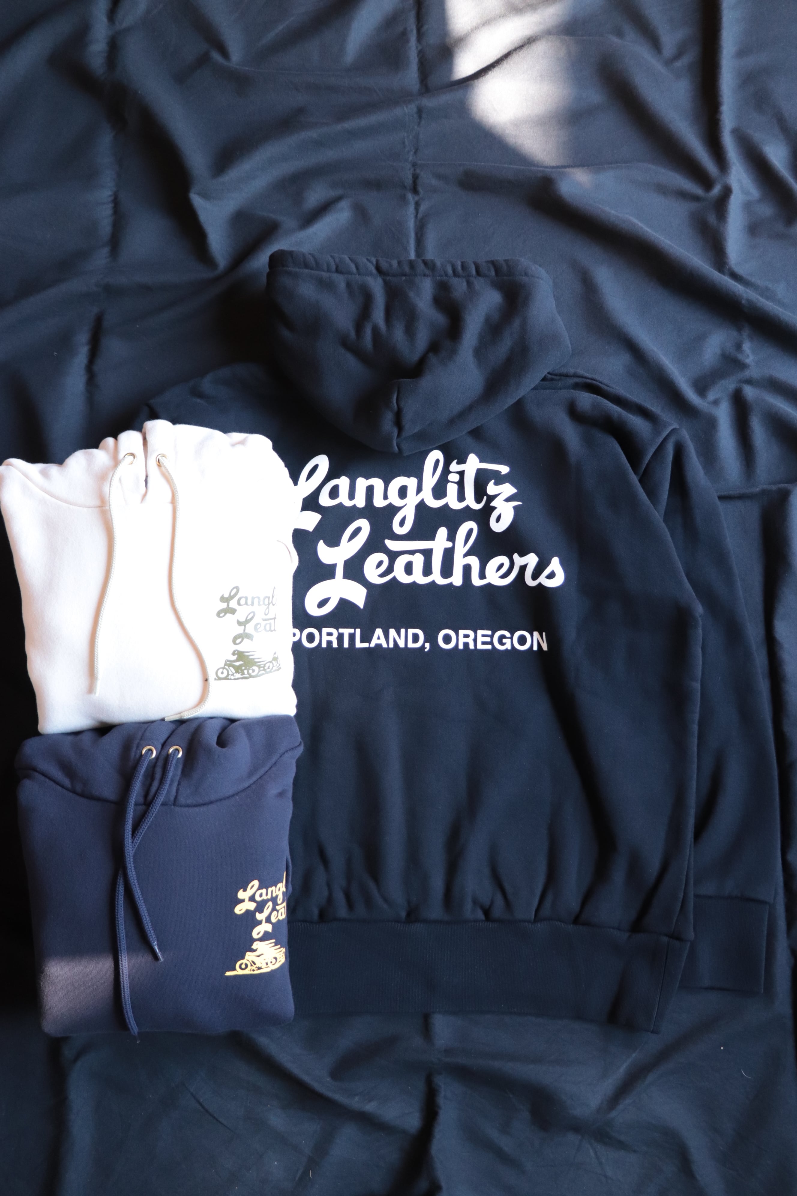 Langlitz Leathers/ラングリッツレザーズ Hooded Sweat Shirts Type A LLC-012