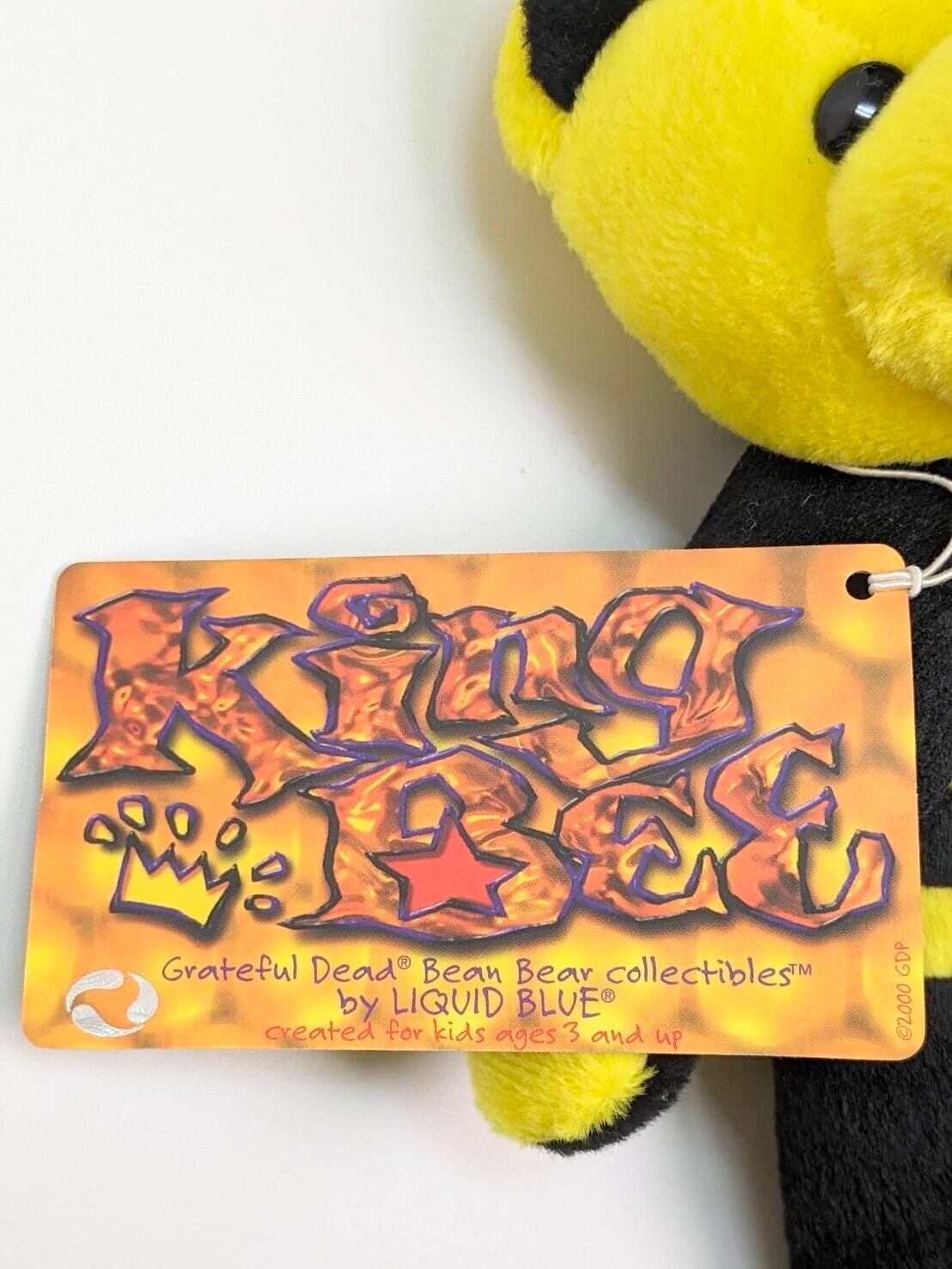グレイトフルデッド ビーンベア ( Grateful Dead Bean Bear)7インチ