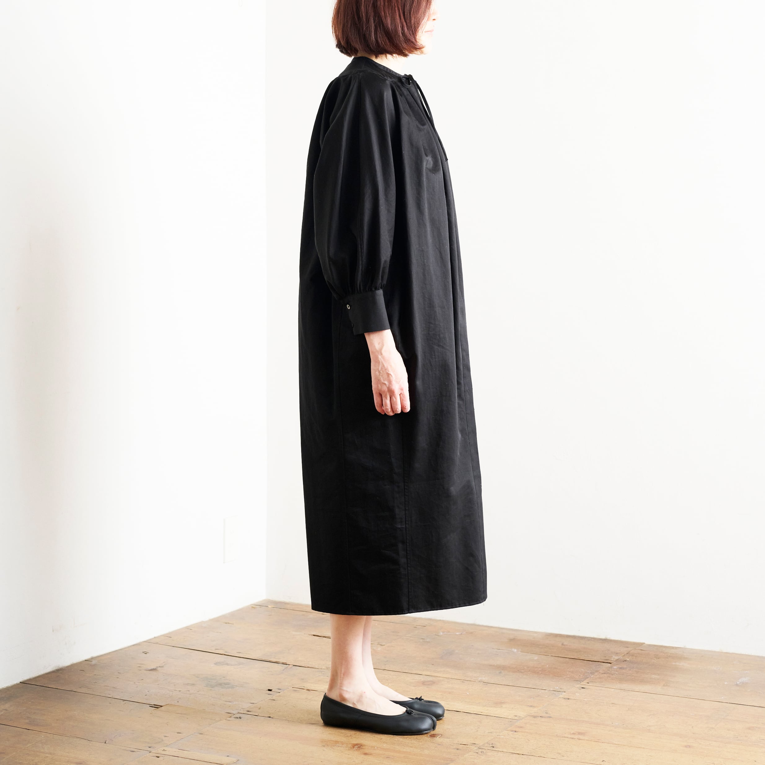 TENNE HANDCRAFTED MODERN  ドレス　ブラック