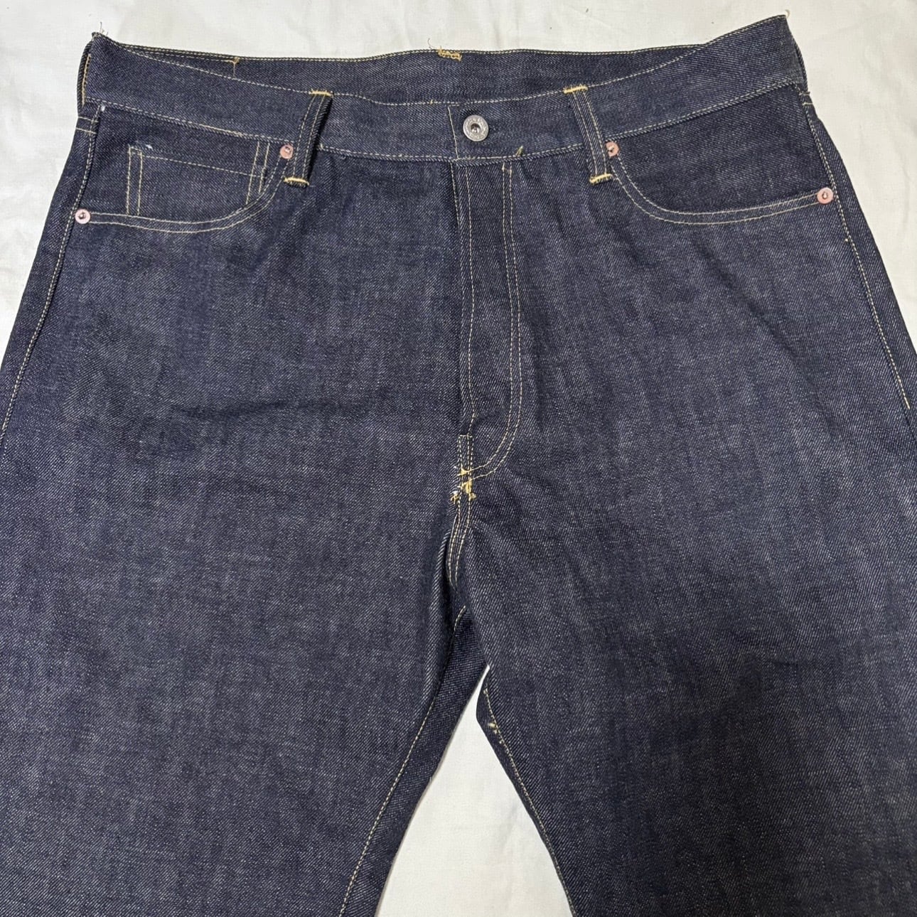 ハンドメイド 大戦モデル W36 デニム パンツ ジーパンR501XX WWⅡ