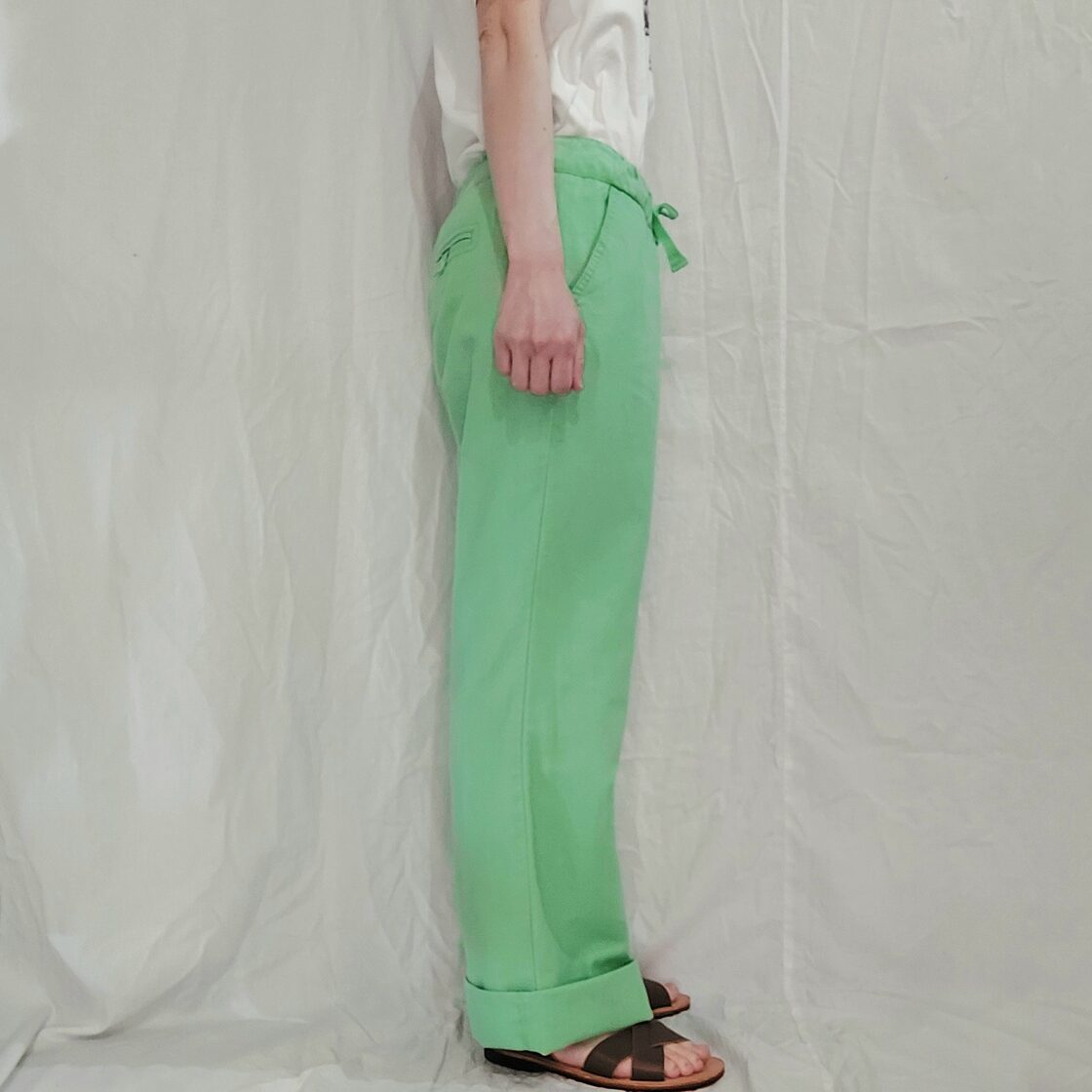J.CREW Linen cotton easy pants[m-1479]ジェイクルー リネンコットン