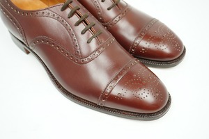 【CHURCH'S】 Diplomat 80 C 73Last / Soles with 2 Cities / Sock sheets with 3 Cities