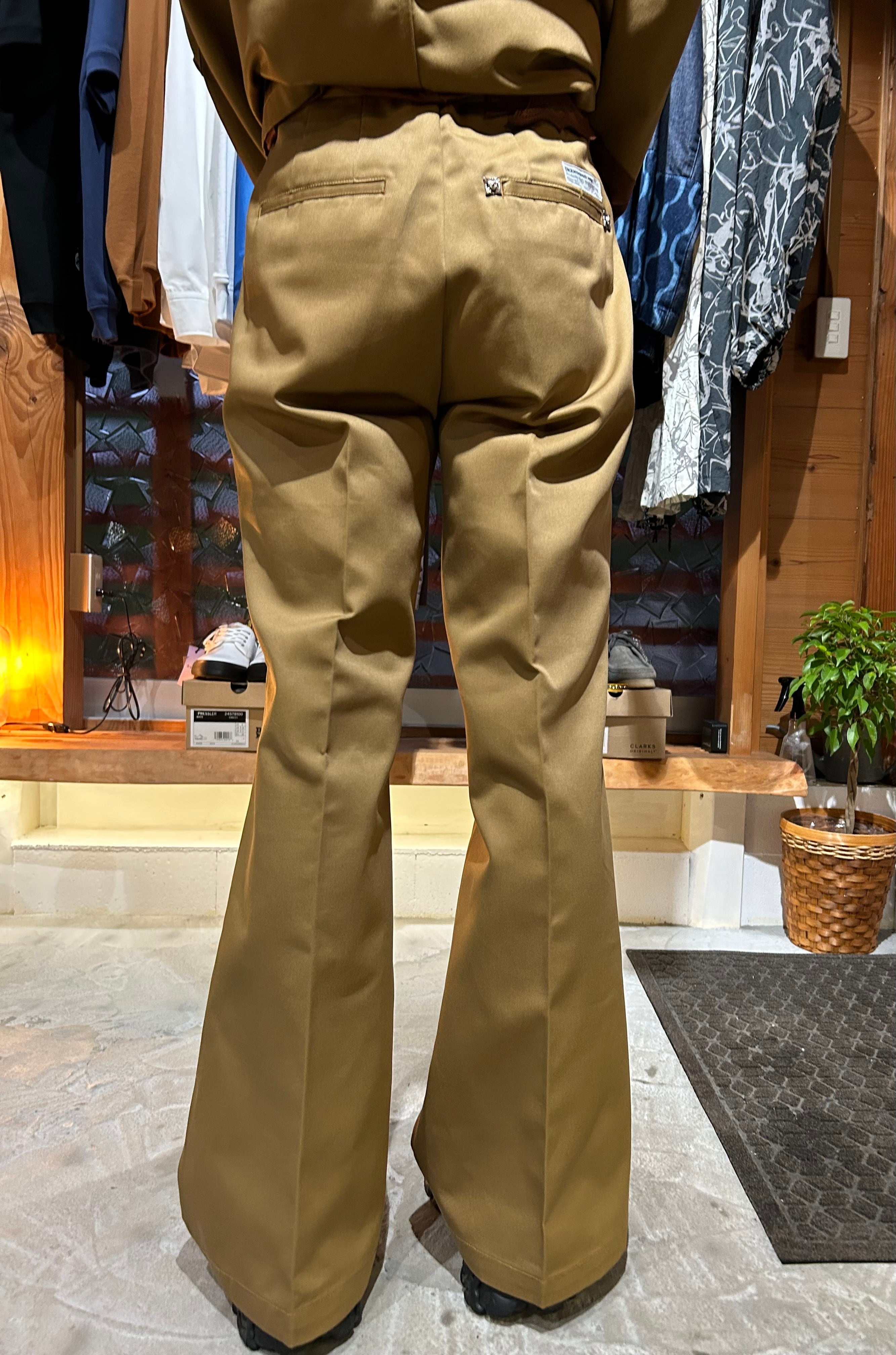 TOGA×Dickies FLARE PANTS | S-cene