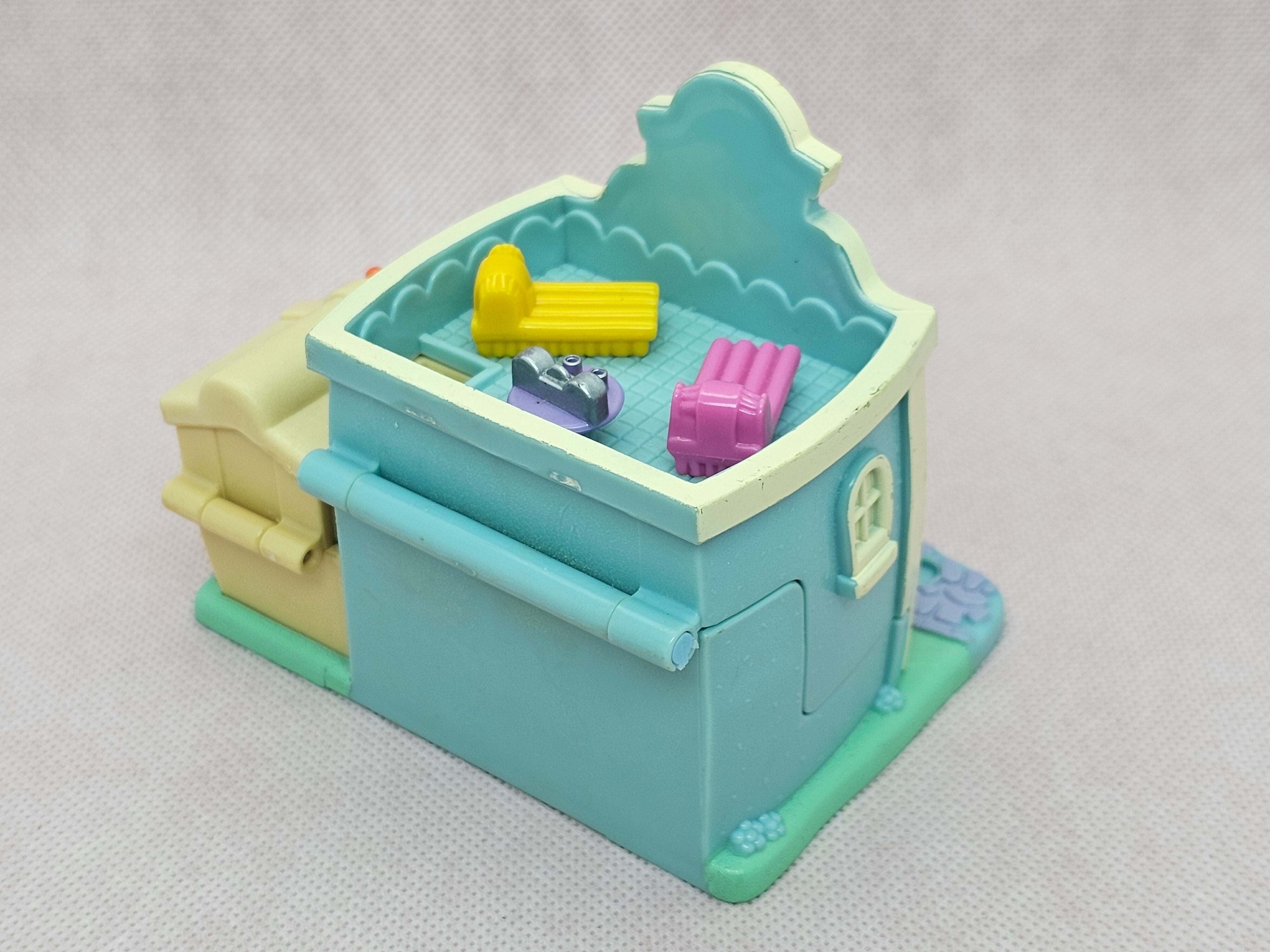 超レア！ポーリーポケット　ディズニー　デイジーのおしゃれブティック　美品完品