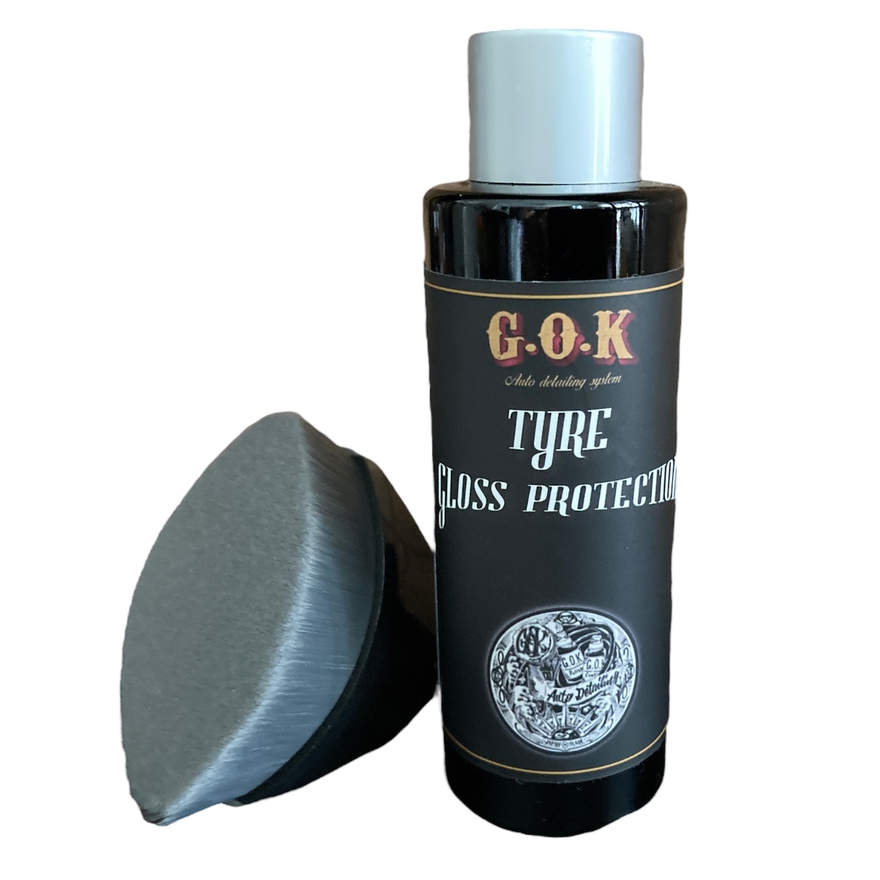 TYRE GLOSS PROTECTION ~Black edition~ 50ml タイヤグロスプロテクション 被膜化するタイヤコーティング カーボンブラック配合