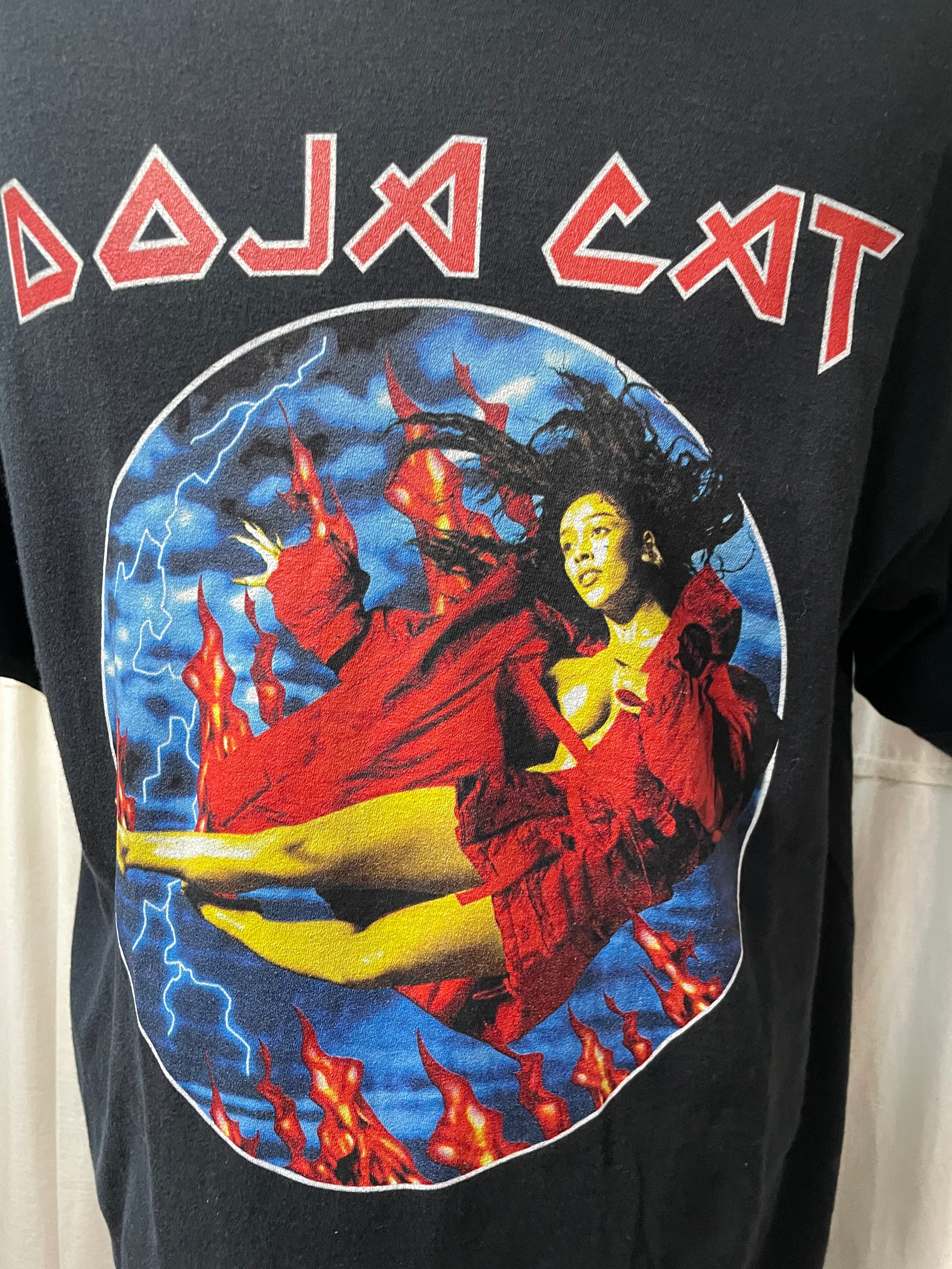 Doja Cat ドージャキャット アーティストTシャツ | used clothing SHYBOY