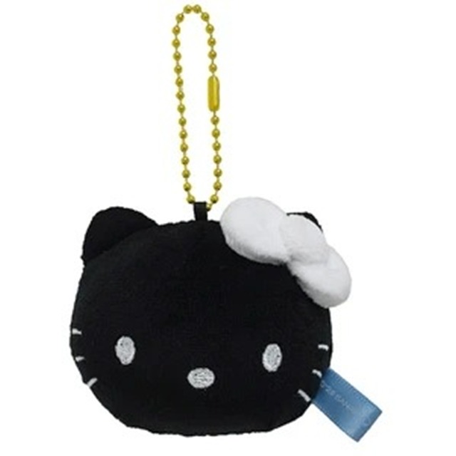 サンリオキャラクターズ もちむにゅマスコットハローキティBK(9812957)