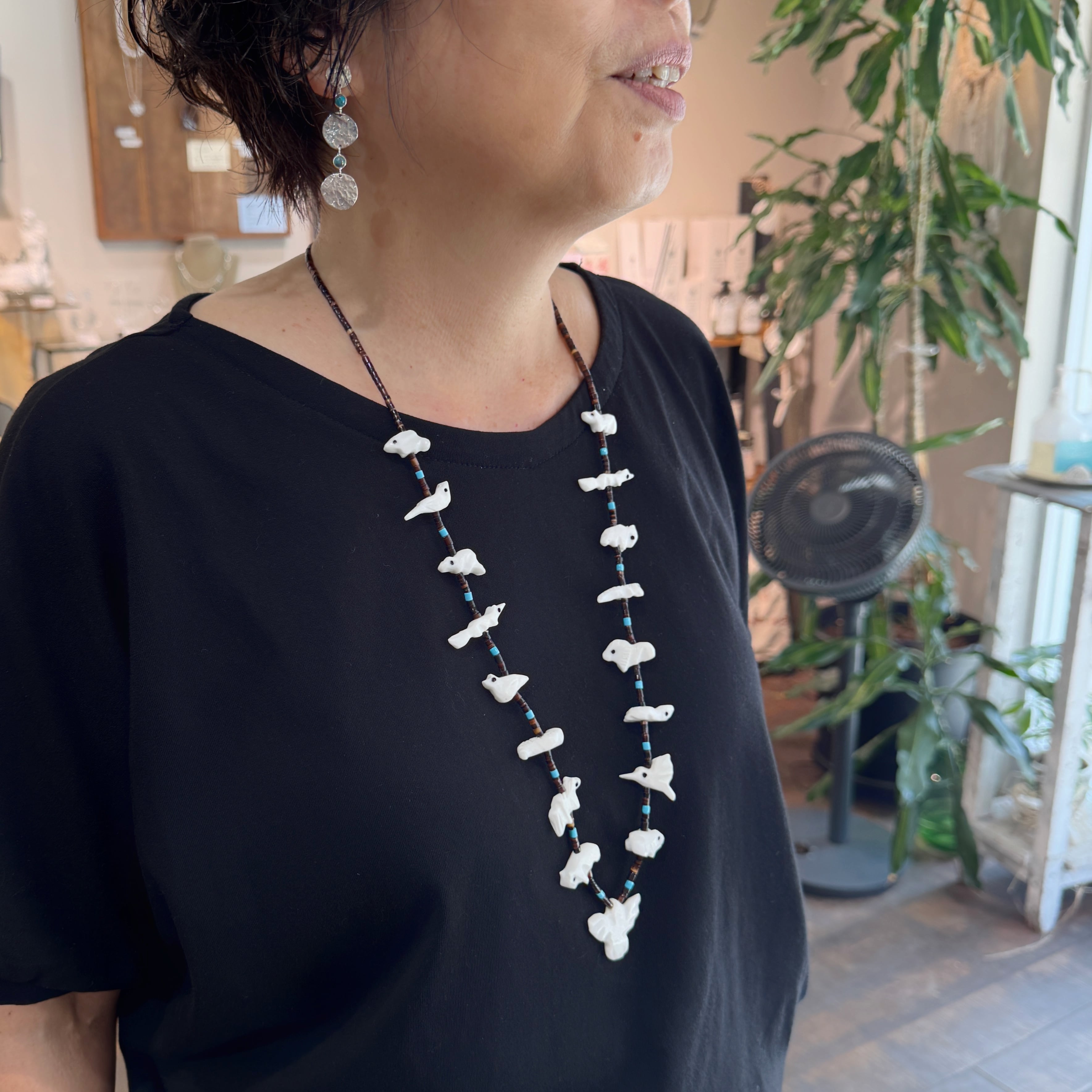 Indian Jewelry》一点物 ボリューム フェティッシュ ネックレス
