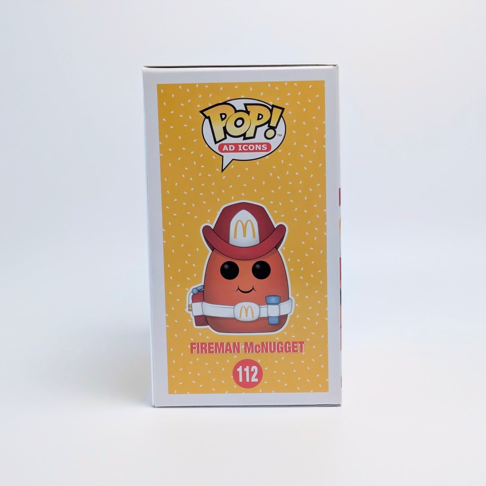 ☆US直輸入☆FUNKO 【 POP! AD ICONS VINYL FIGURE MCDONALDS FIREMAN McNUGGET（ マクドナルド ファイヤーマン マックナゲット ）】 ビニールフィギュア〚アメリカン雑貨 アメトイ〛