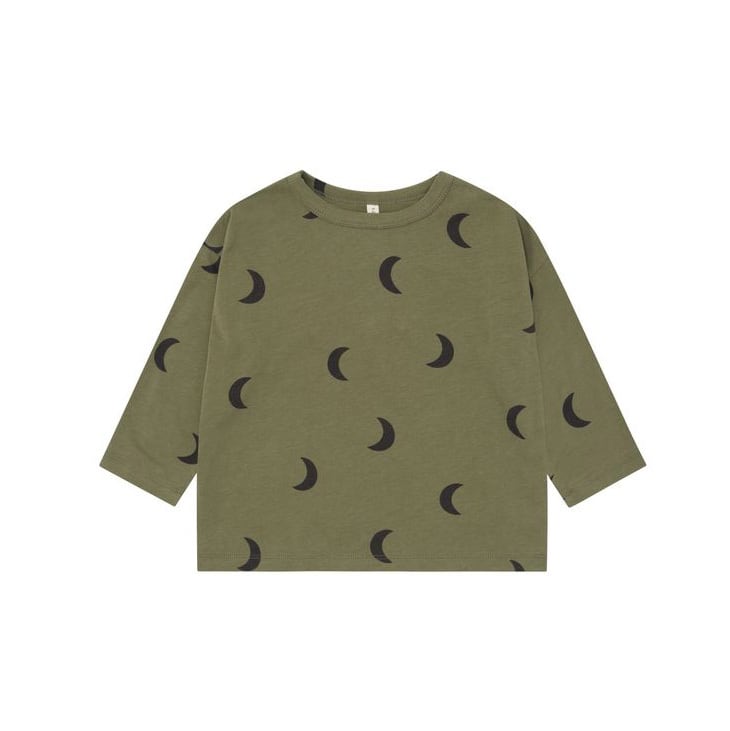organic zoo / Pine Midnight Long Sleeve T-Shirt GOTS / 1-2Y・2-3Y・3-4・4-5Y