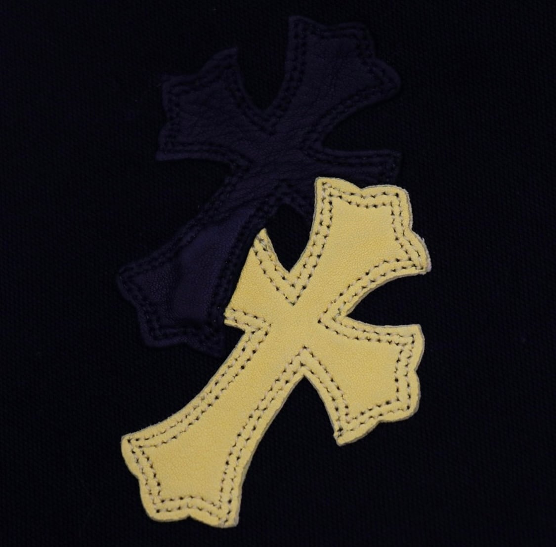 CHROME HEARTS クロムハーツ セメタリークロスパッチ CARPENTER CNVS