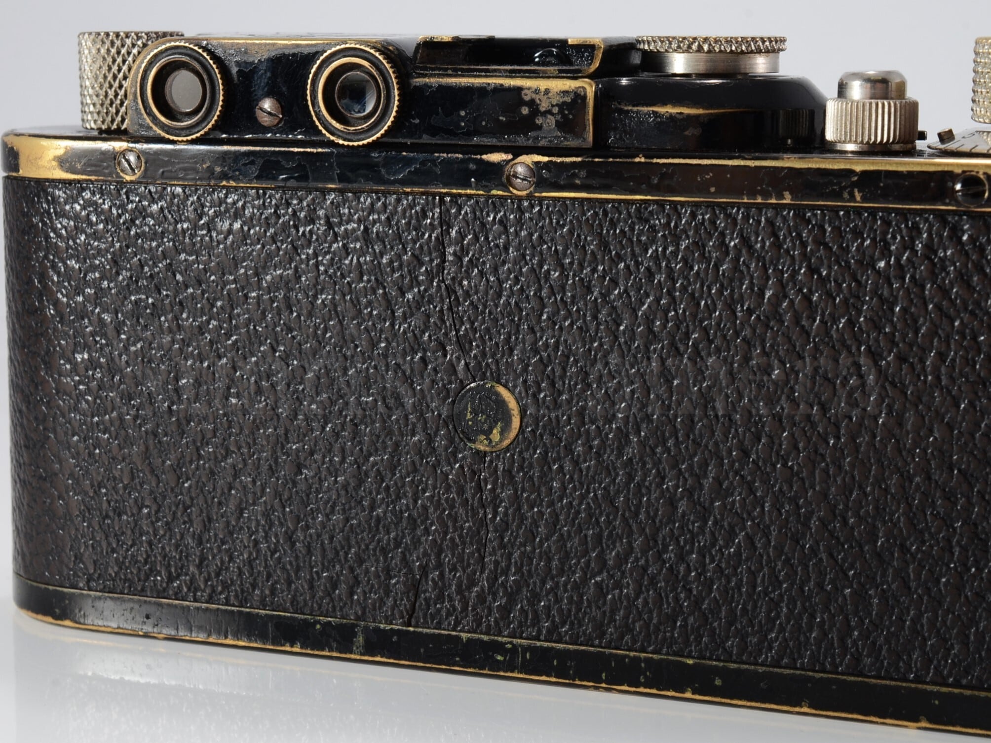 中古】Leica DII ブラックボディ オーバーホール済（60671