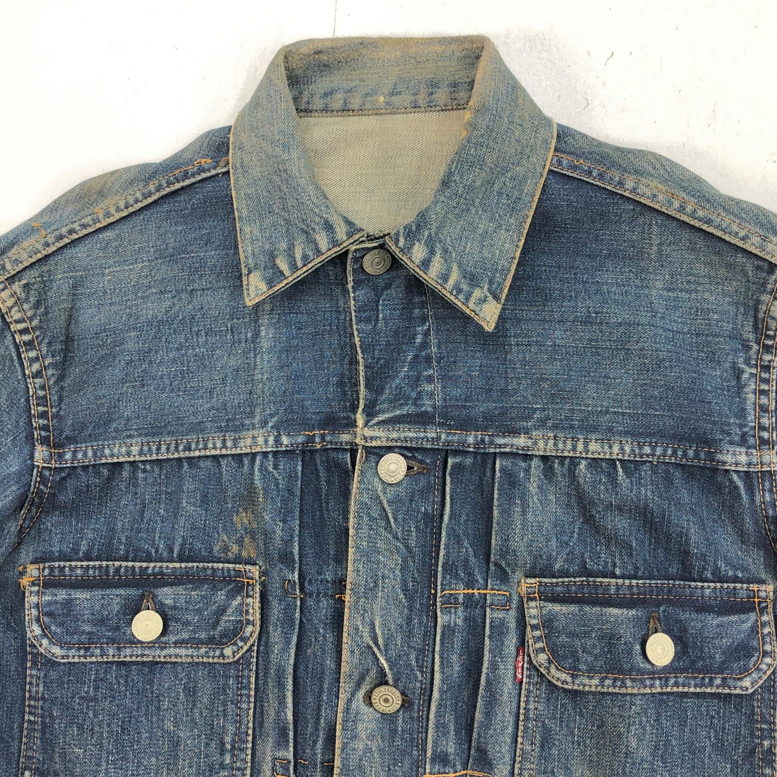 LEVI'S リーバイス 507XX 50年代 デニムジャケット 2nd トラッカー