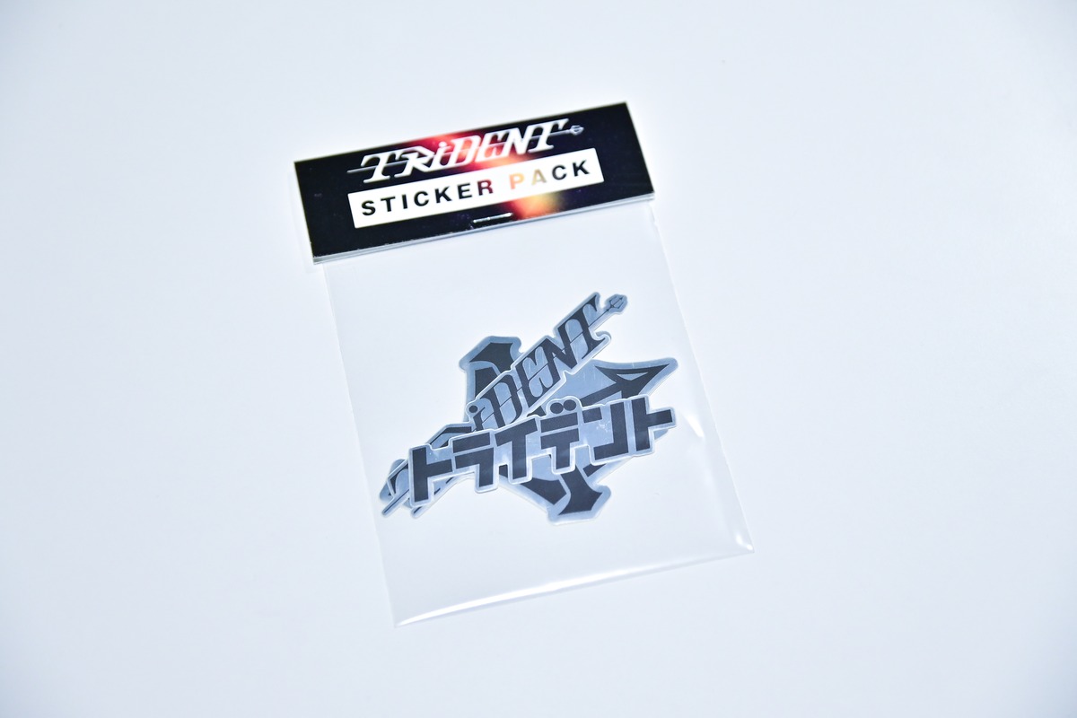 STICKER PACK | TRiDENT Official Online Store