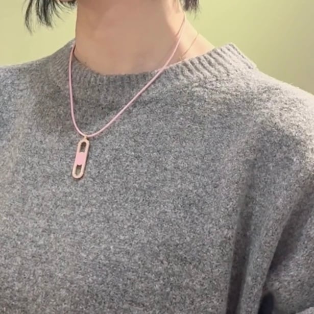 SALE【HERMES 】1636 H HERMES シェーヌダンクル マイヨンネックレス