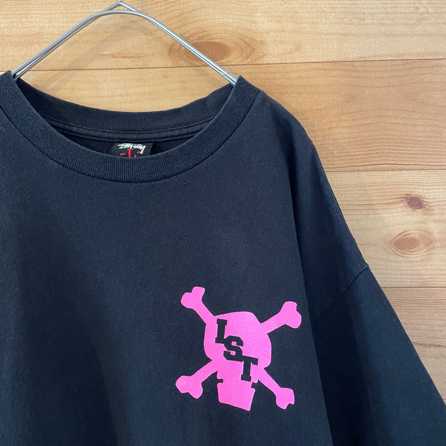 STUSSY】バックプリント アーチロゴ Tシャツ international stussy ...