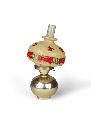 ヴィンテージ雑貨 Budweiser バドワイザー 卓上ランプ（ディスプレイライト）