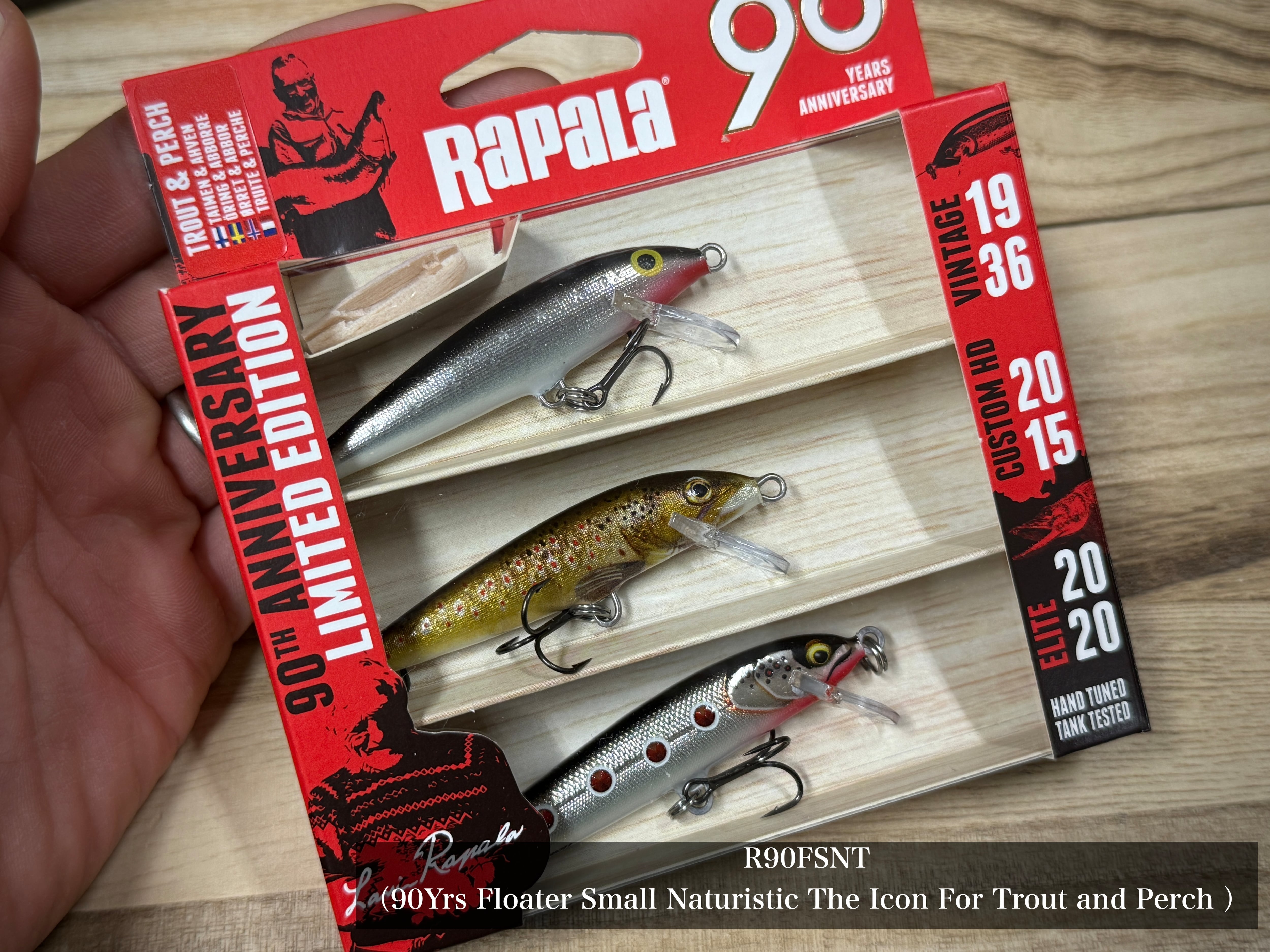 Rapala 90周年記念ルアーキット | Fishing Tackle BLUE MARLIN