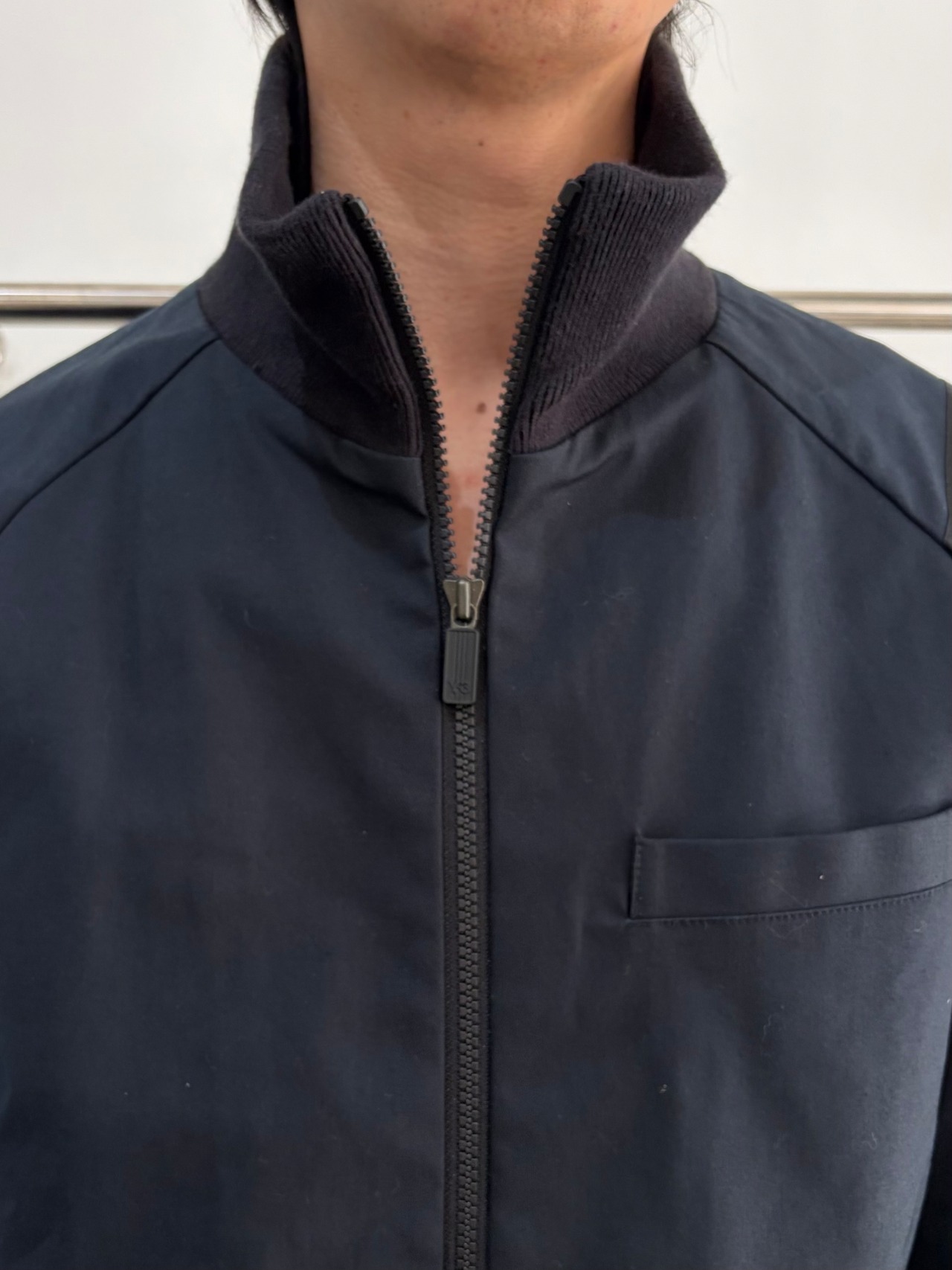 【Y-3】shoulder line design blouson