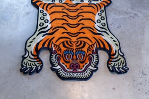 Tibetan Tiger Rug 《Sサイズ•ウール042》チベタンタイガーラグ