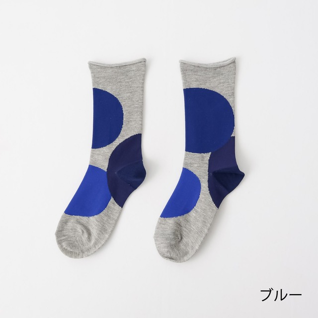 プリット prit サークルソックス(P00562)全3色