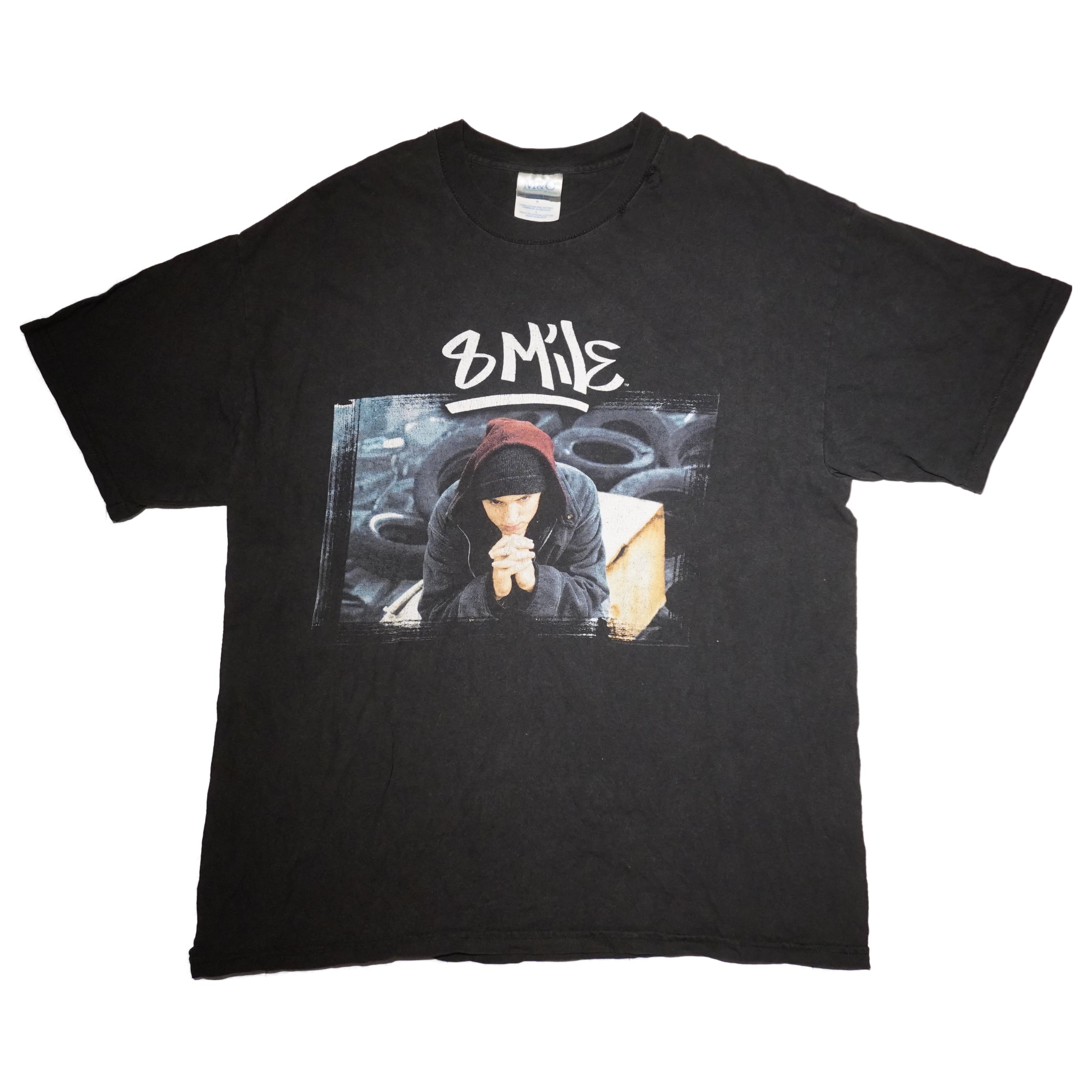 Tシャツ XLサイズ エミネム EMINEM Eminem ブラック グラフィックT 