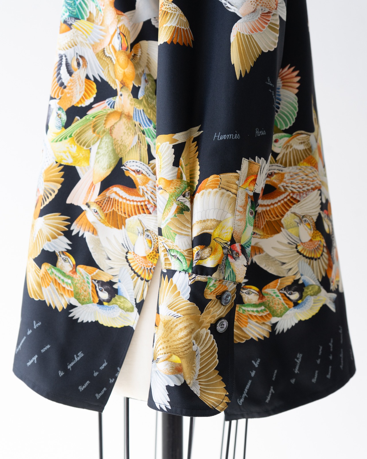 〈Hermès〉Silk Shirt