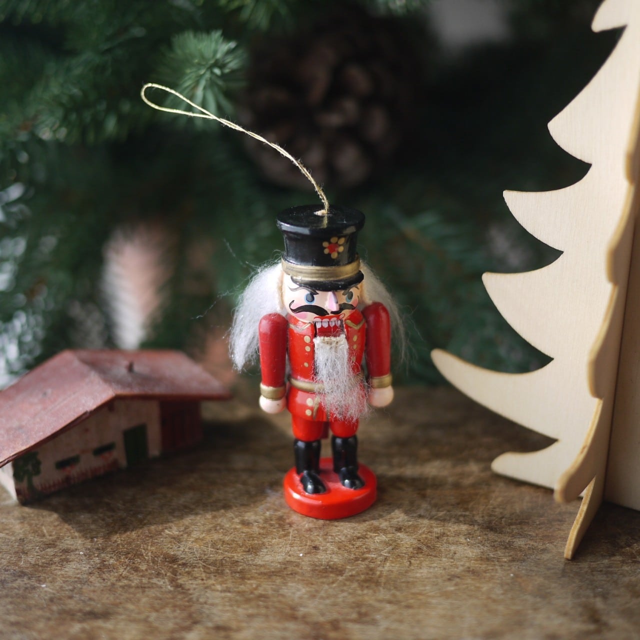 くるみ割り人形mini ハンギングオーナメント ドイツ