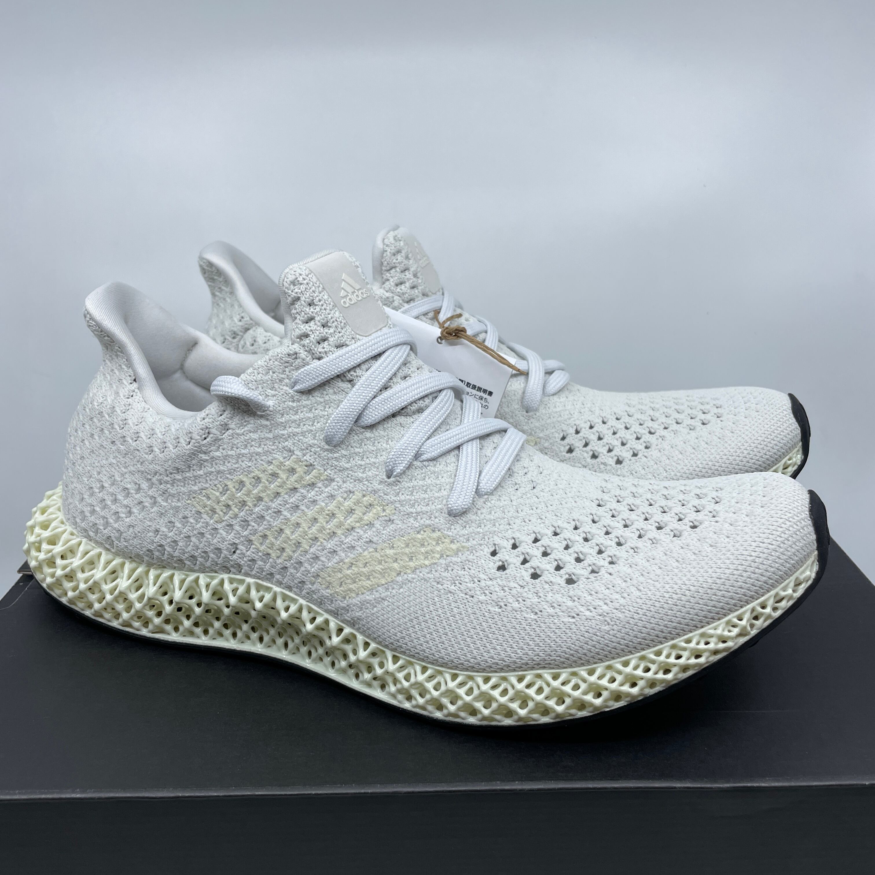 ADIDAS 4D FUTURECRAFT 4D CHALK WHITE MENS Q46229 | chironecoo