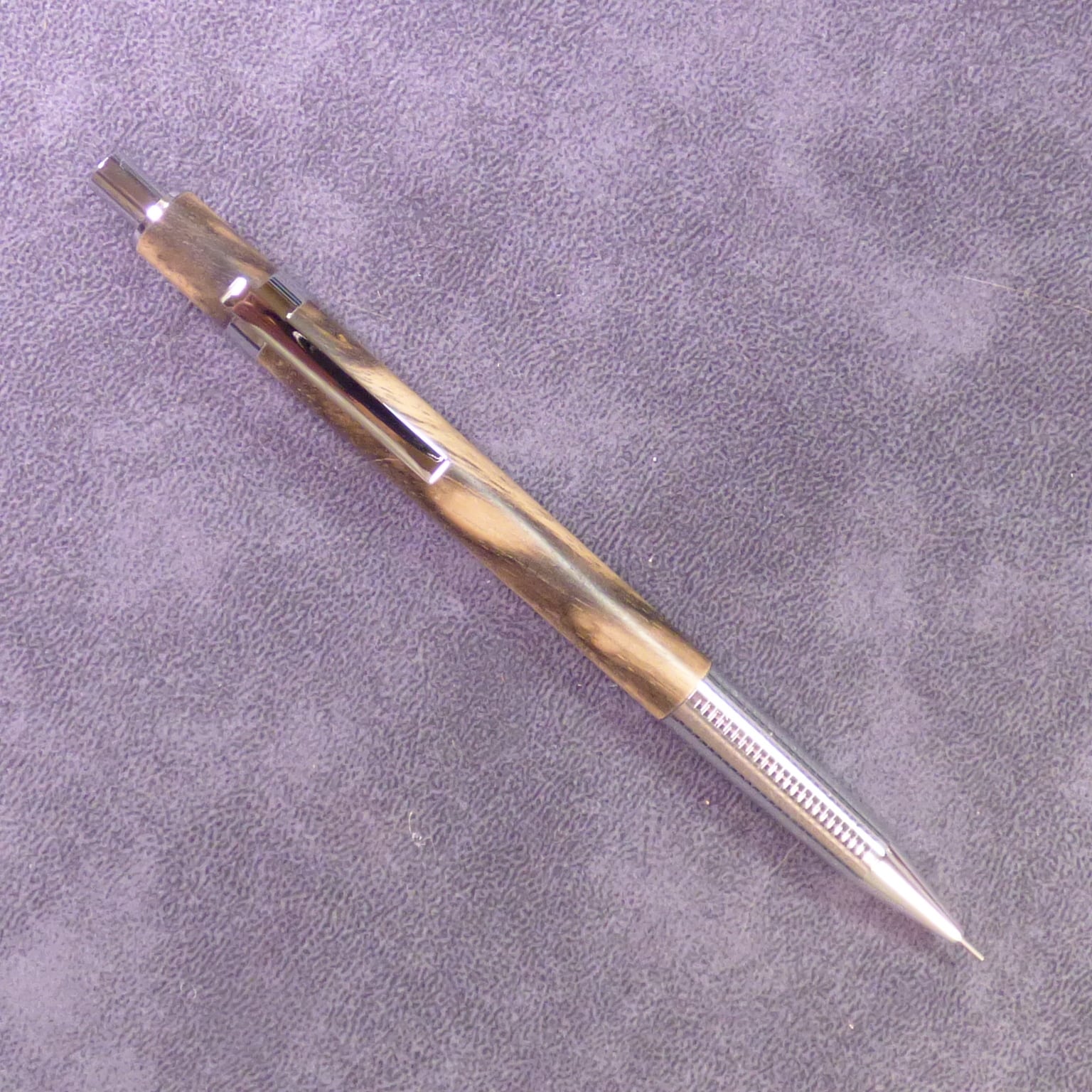 クラフトＡアクリルMP201（内部機構0.3mm） CRAFT A/クラフトエー】アクリルシャープ / パープル＆ホワイト (0.3mm