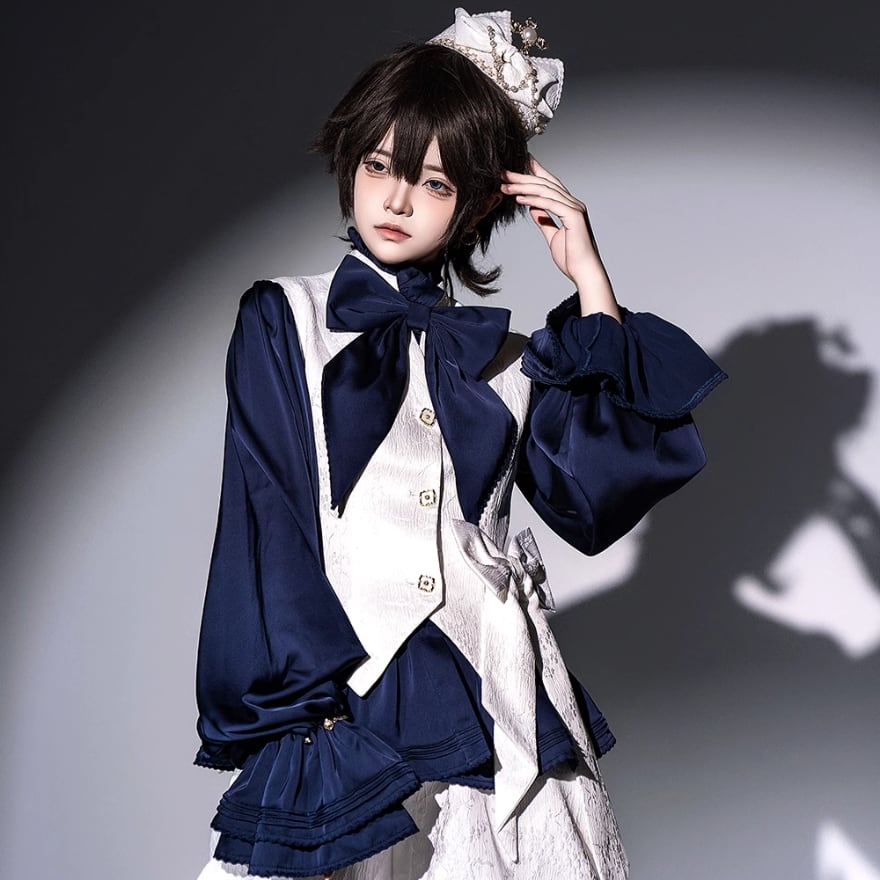 最も  2月出荷 王子系 皇子系ロリィタ 少年装 男装 ブランド Princess コスプレ衣装