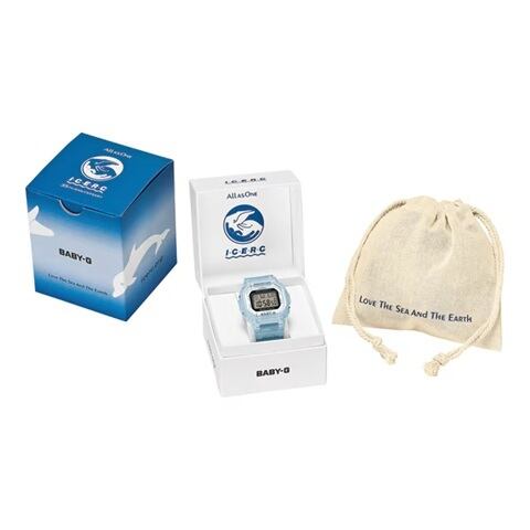 限定品☆カシオ BABY-G BGD-5650K-2JR ICERC Japan コラボレーション