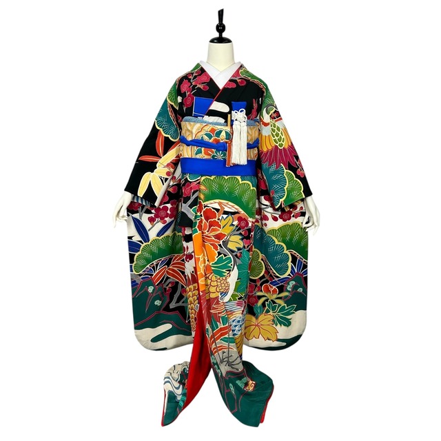 【アンティーク】花嫁振袖レンタル フルセット  FH-009