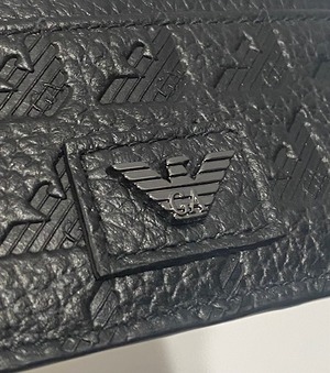 EMPORIO ARMANI エンポリオアルマーニ カードケース メンズ EM001740-AF14774/UC001