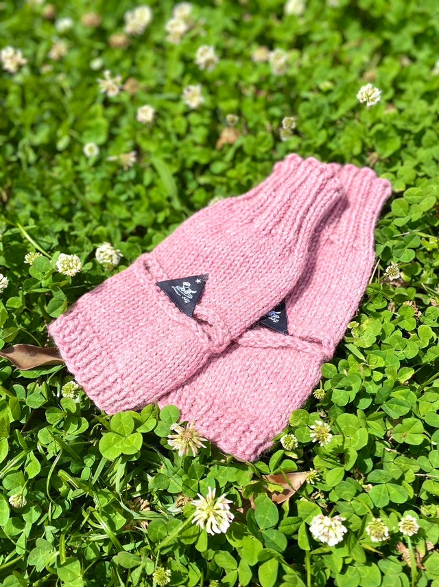 アンクルウォーマー　スプリングピンク　My Kinda Body　