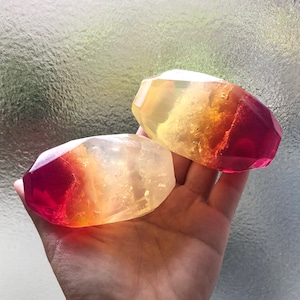 Gemstone Soap