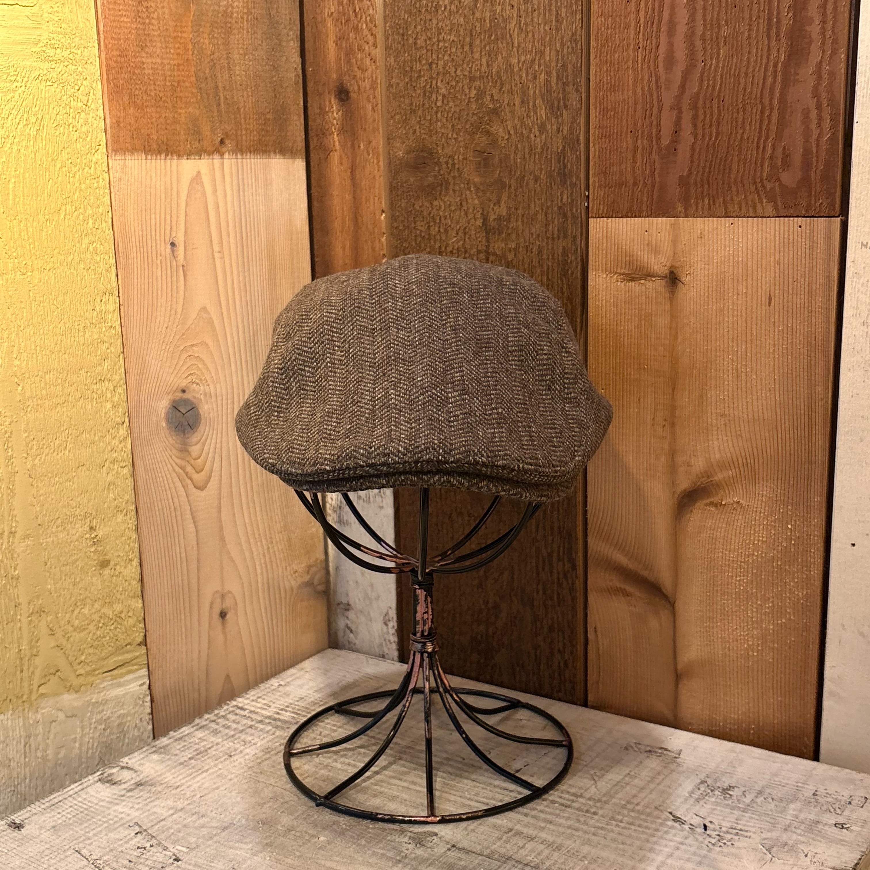 ミックスヘリンボーンハンチング