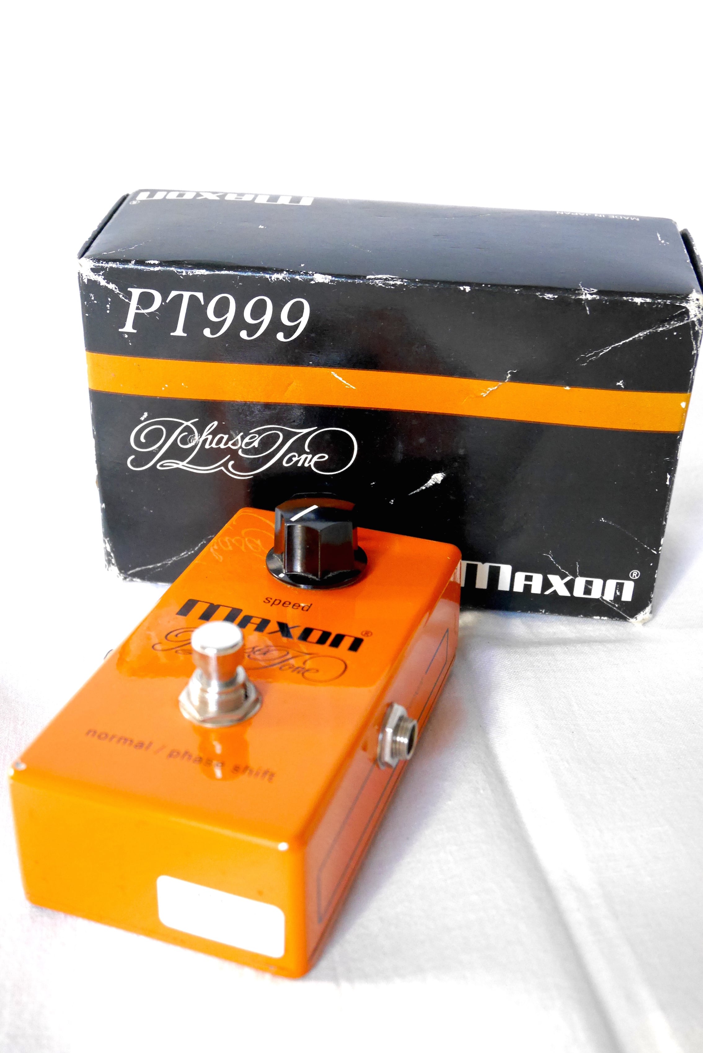 Maxon PT999 Phase Tone | Guitar Shop FOOLS GOLD