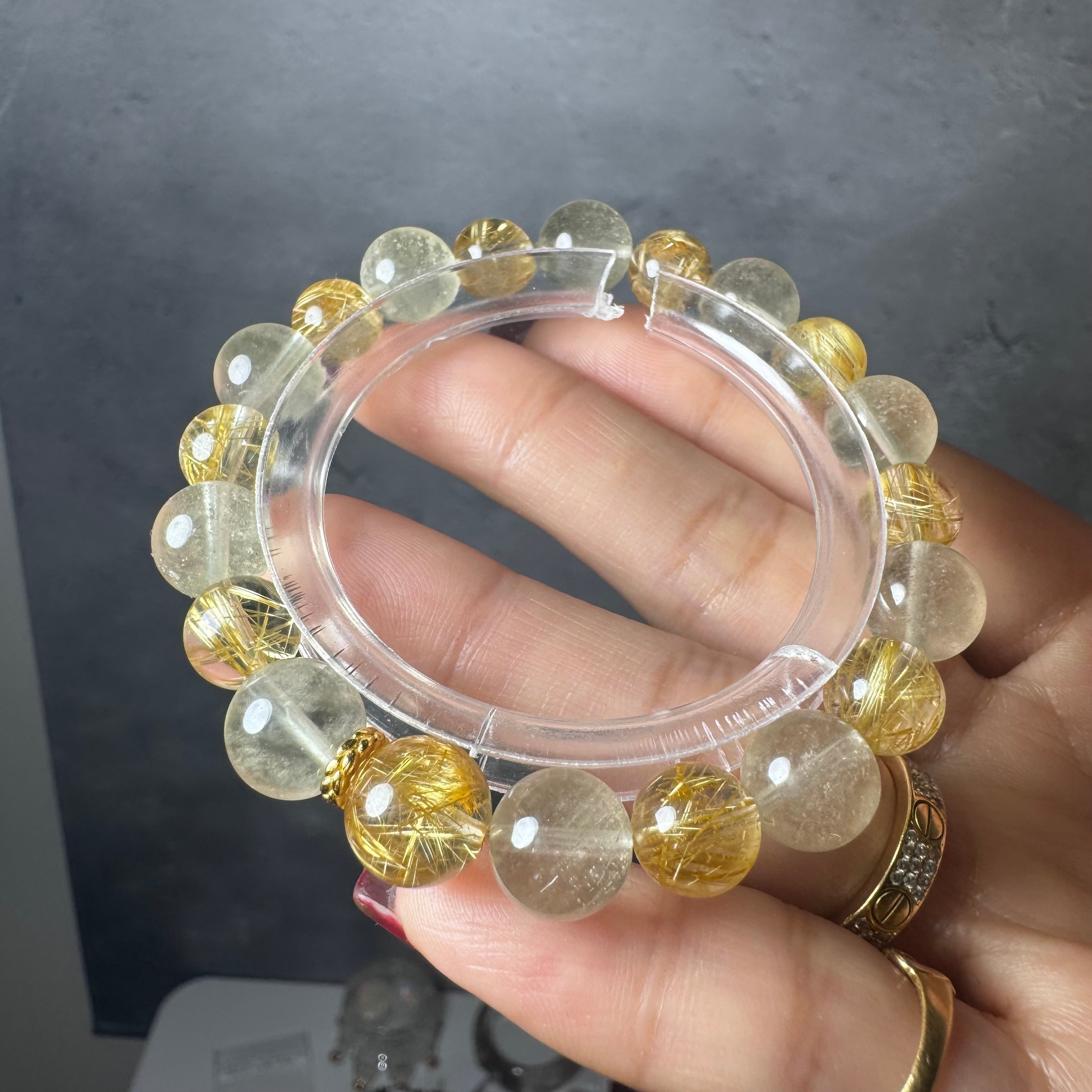 no.24 デザインブレス リビアンxゴールドルチル