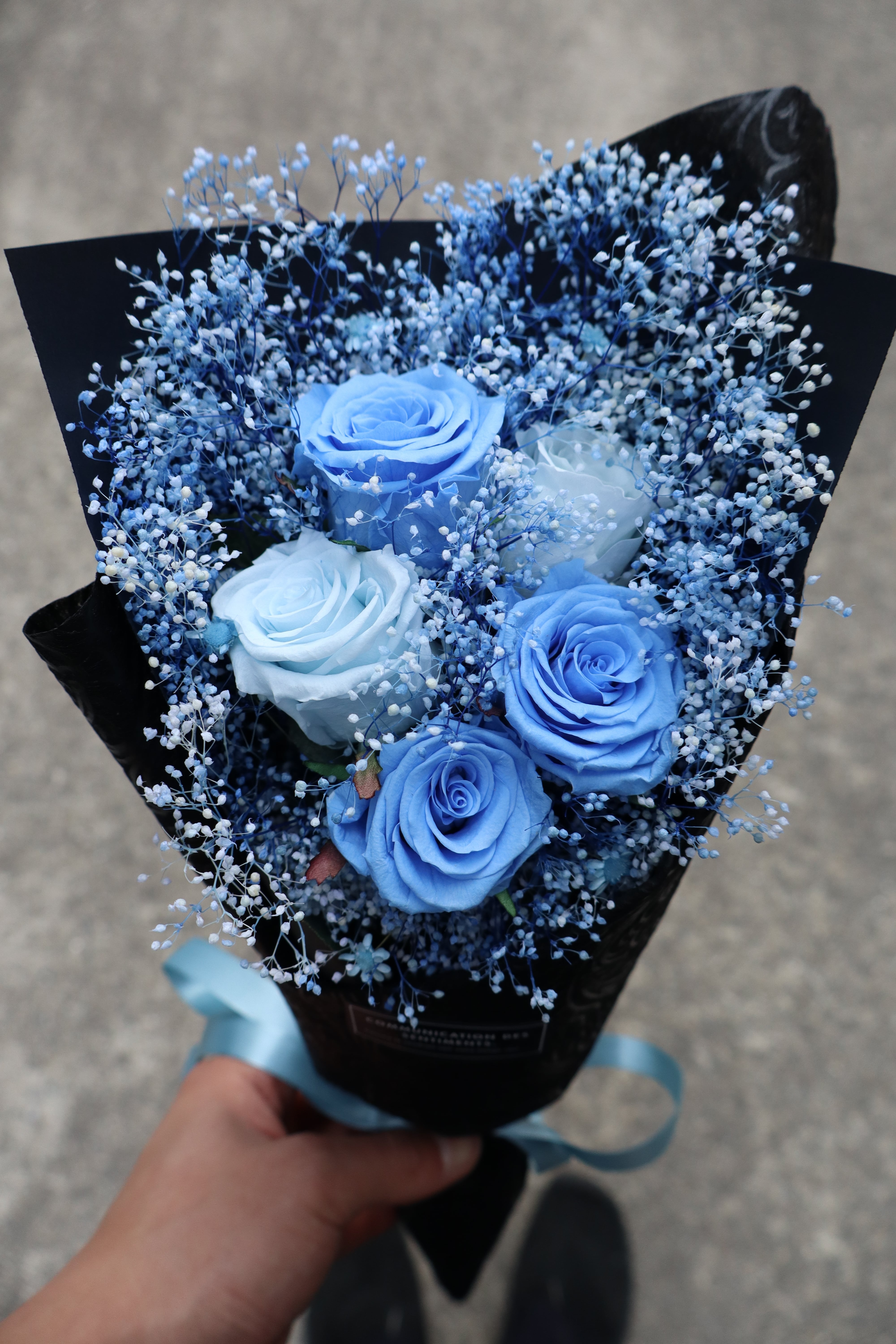 数量限定】プリザーブドローズレッドの花束 | beau cadeau