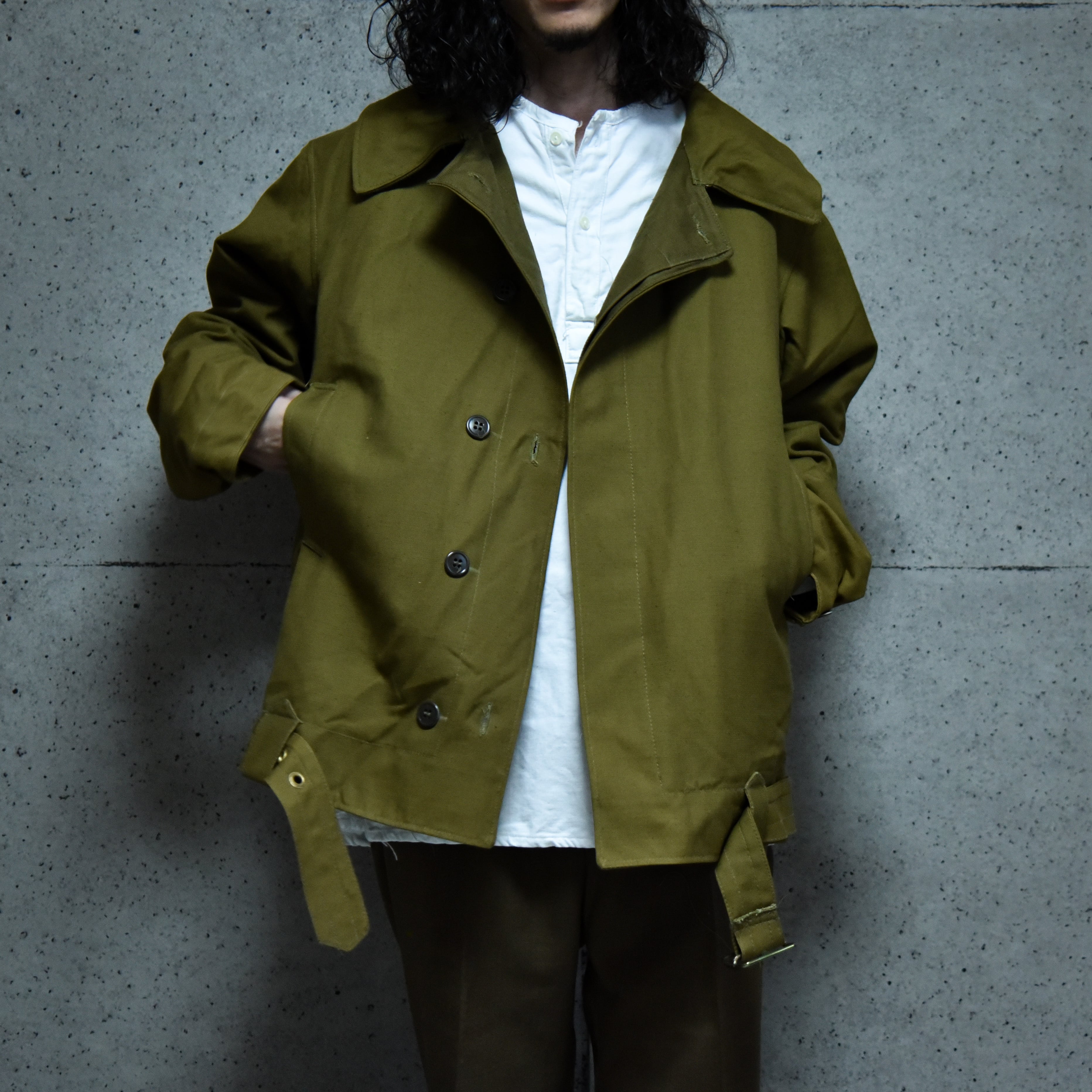 DEAD STOCK】80s Soviet Army Tankers Jacket & Liner ロシア軍