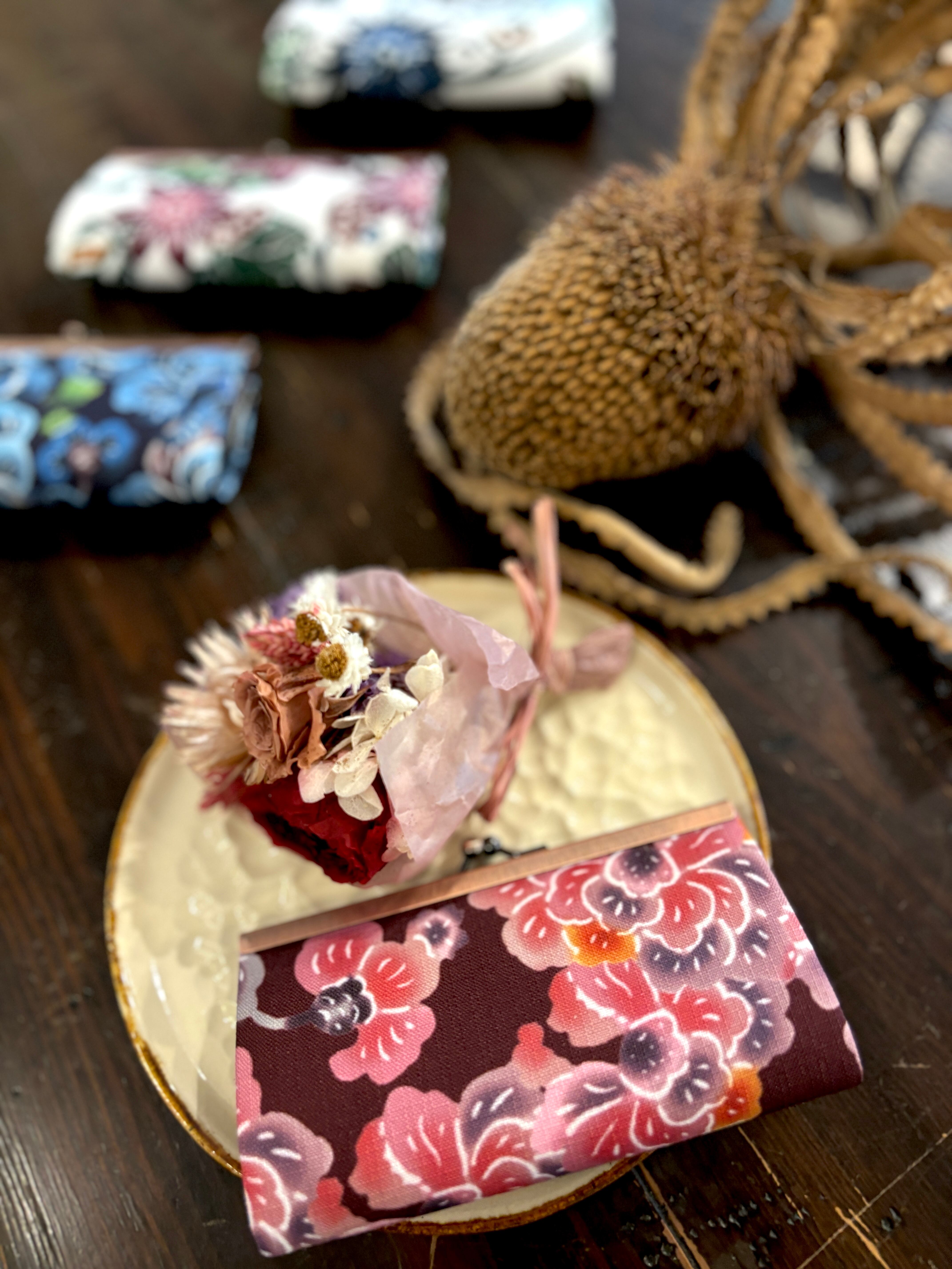 がま口ミニウォレット