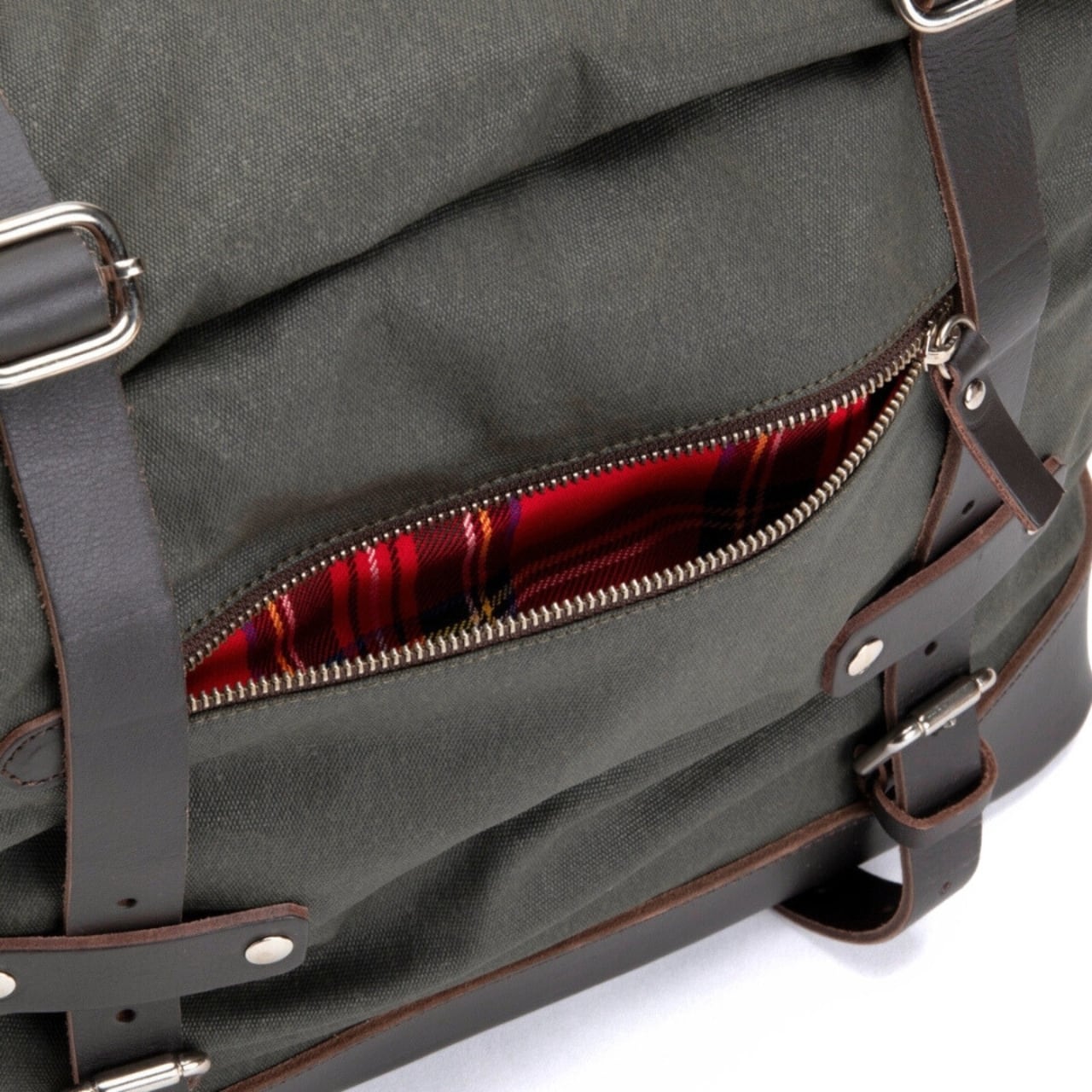 Bariloche 25L グリーン サドルバッグ La Poderosa Goods | La