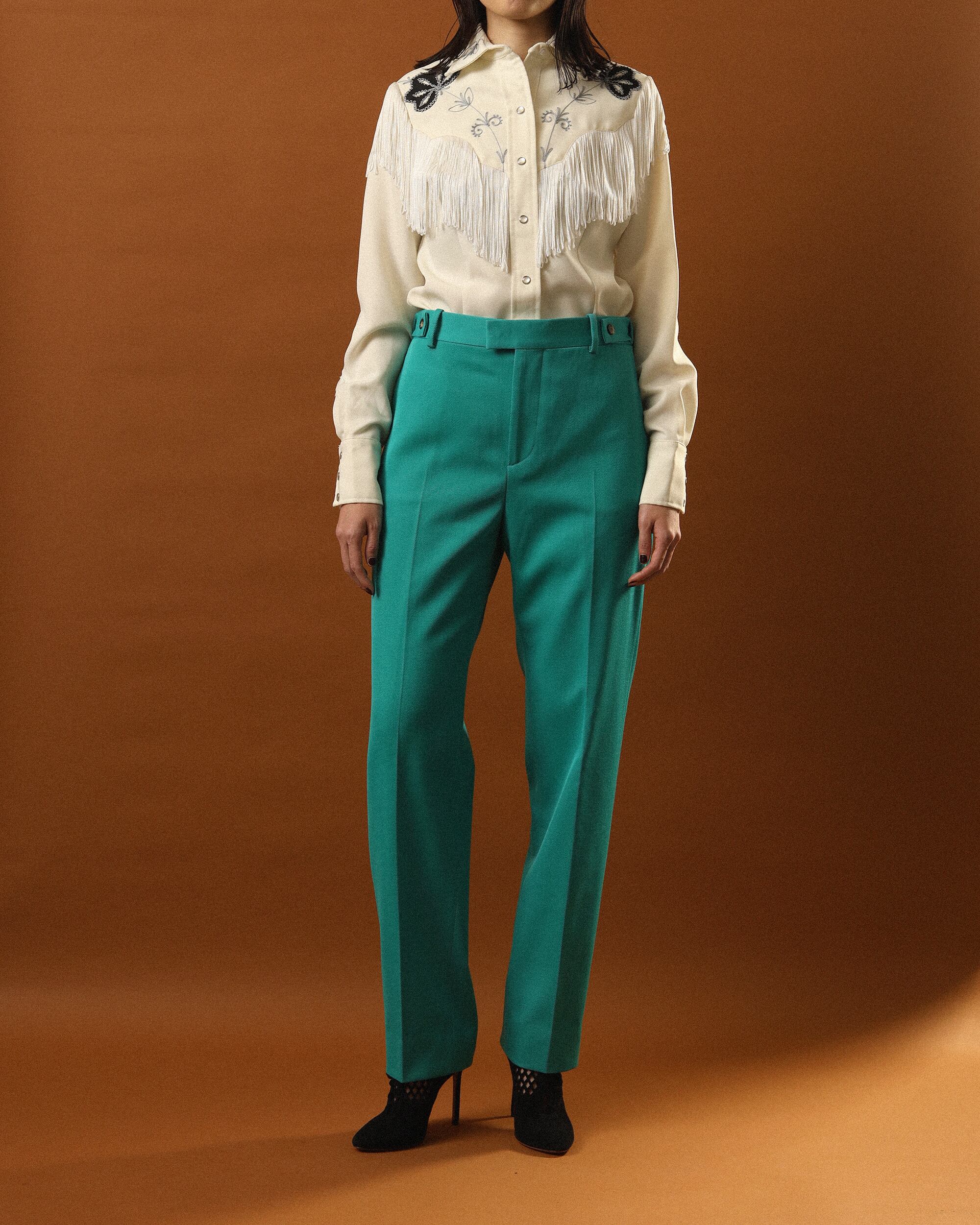 Bottega Veneta / Wool Slacks | Witty Vintage