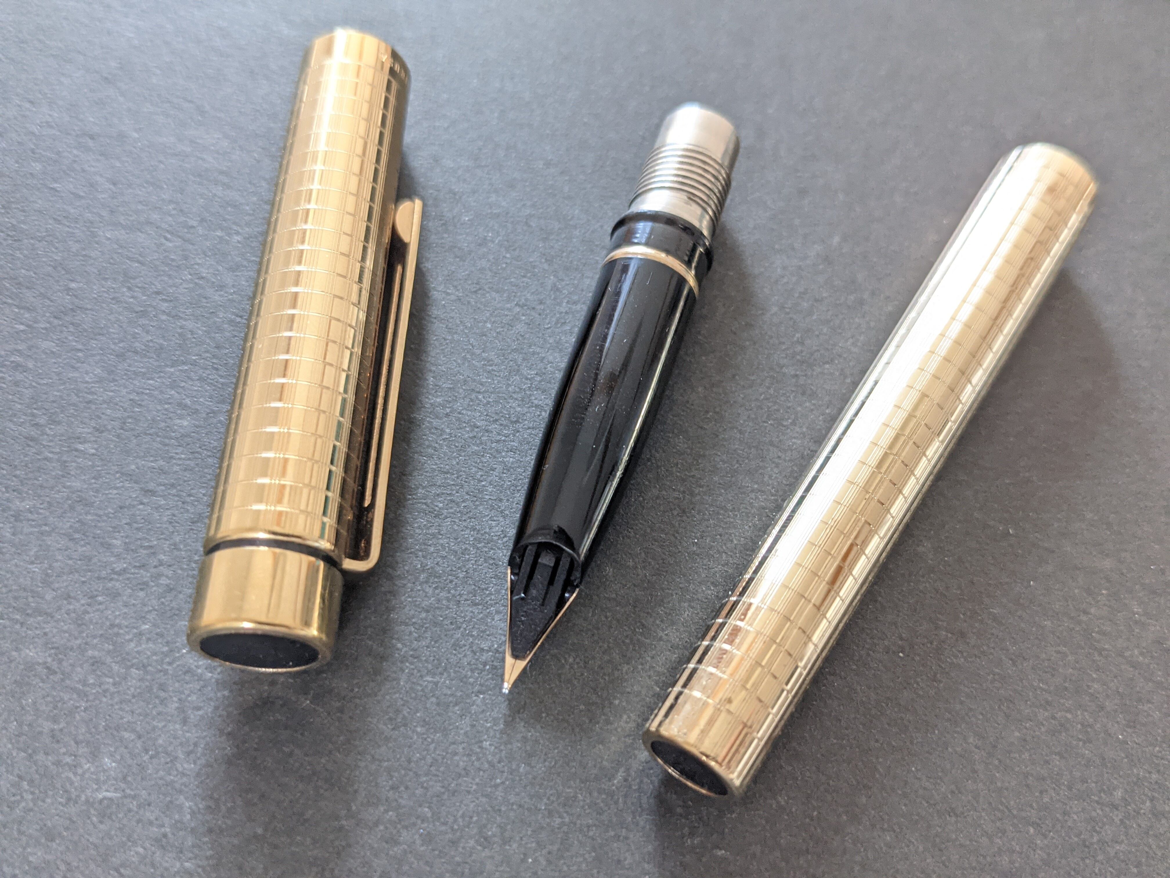 90s シェーファー タルガ 1007 SHEAFFER Targa 1007 （中字） 14K